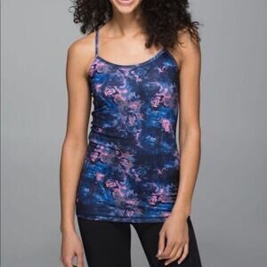Lululemon Power Y Tank Top with Built-in Bra Size 4